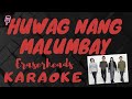 Harana  eraserheads karaoke version  lyrics on screen