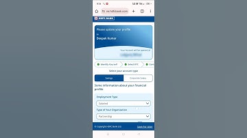 HDFC Bank me Account kaise khole | hdfc bank zero balance account opening online | khata kaise khole