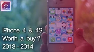 iPhone 4 &amp; 4S | Worth a buy in 2013 - 2014 ?