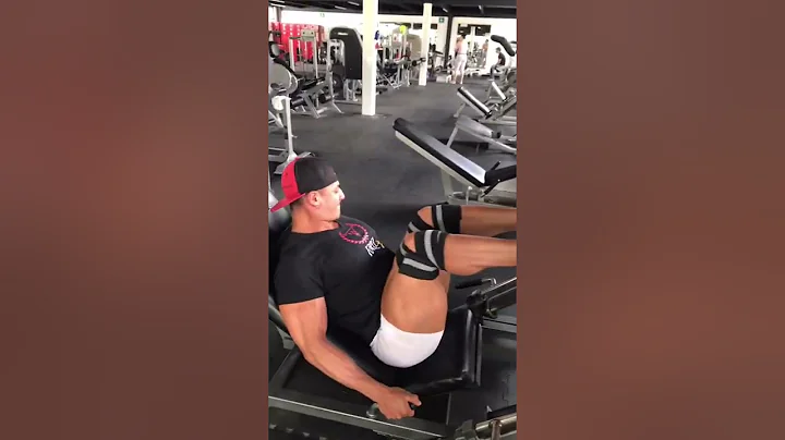 Andres Aburto Entrenamiento de Pierna Completo