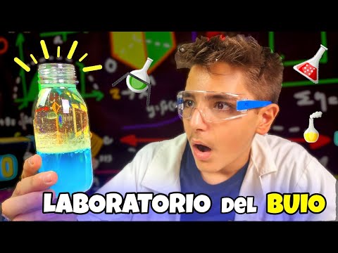 LABORATORIO DEL BUIO - Esperimenti per bambini - Leo Toys