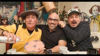STOOGE TALK LIVE FAIL!! NO SOUND! Ep. 44 - LARRYS great GRANDSON meets @CurlysGrandson