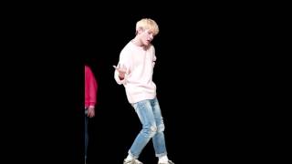 151108 세븐틴 팬미팅 :: 우지 - Zero