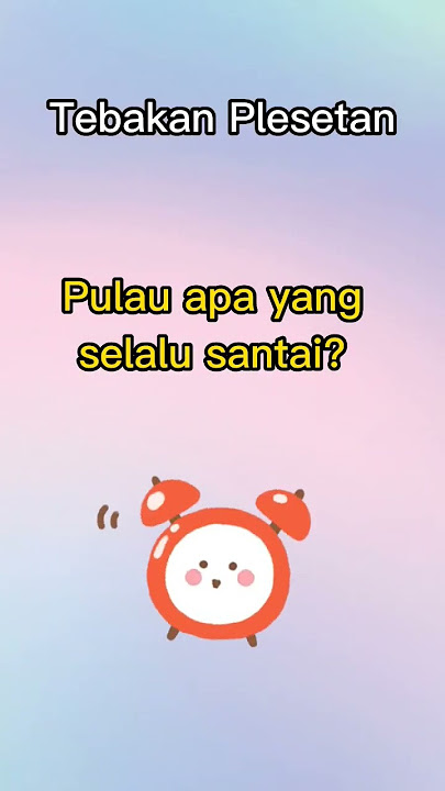 tebak plesetan #ytshorts #tebaktebakan #tebak2an #tebak #receh #lucu #plesetan