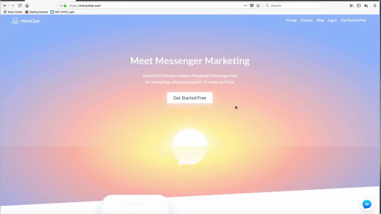 Ultimate Guide] How to Use ManyChat with FB Messenger to Create a Simple  Chatbot