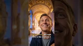 Private 5000 dollar Vatican Key Master VIP tour #vatican #luxurytravel #rometour