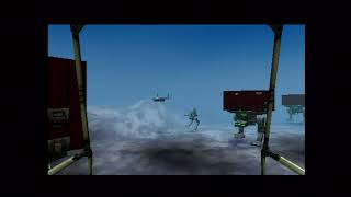 Colony Wars Red Sun (Playable Demo) - Official UK Playstation Magazine 78 screenshot 4