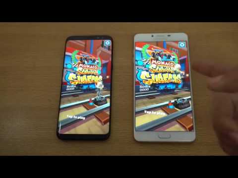 Samsung Galaxy C9 pro vs Samsung Galaxy S8 Plus