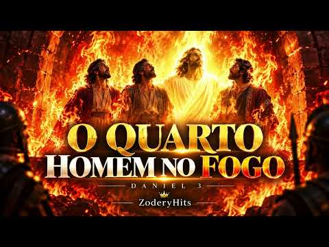O QUARTO HOMEM NO FOGO 🔥 | Daniel 3 — Louvor Gospel Emocionante | ZoderyHits