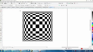 Corel Draw Tips & Tricks Draw a Geometric Pattern