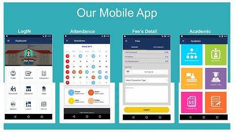 School Management Software | Mobile App - Genius Edusoft