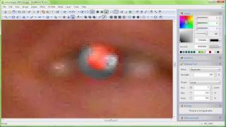 Remove red eye screenshot 2