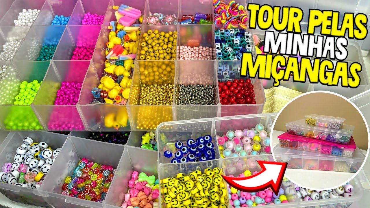 TOUR POR TODAS AS MINHAS MIÇANGAS ATUALIZADAS | O MUNDO DE LARISSA