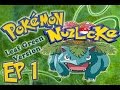 Pokemon Leaf Green Nuzlocke Challenge Ep 1 | Pallet Town Fun