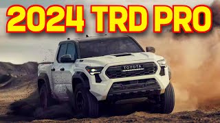 *NEW* 2024 TRD PRO TACOMA REVIEW! STILL THE BEST? by Aing 827 views 11 months ago 5 minutes, 28 seconds