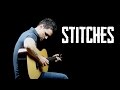 Stitches  shawn mendes fingerstyle guitar