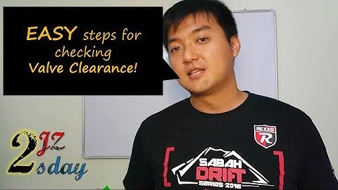 2JZ Tuesday #15: How to Check valve clearance, and installation of 2jz camshafts