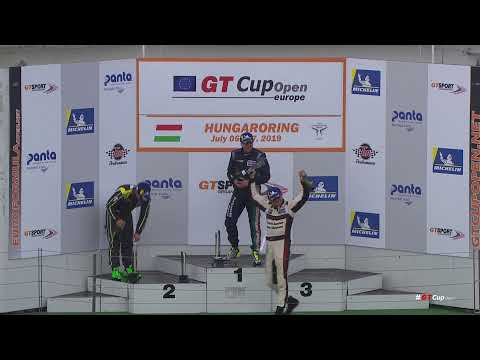 GT Cup Open Europe 2019 ROUND 3 HUNGARY - Hungaroring Race 2 ENG