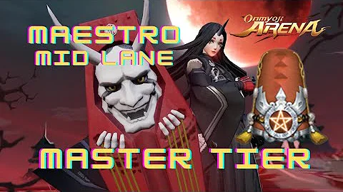 Onmyoji Arena | Maestro Mid Lane | Master Rank Gameplay - DayDayNews