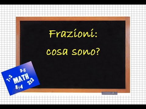 Video: Cosa viene convertito in frazione?