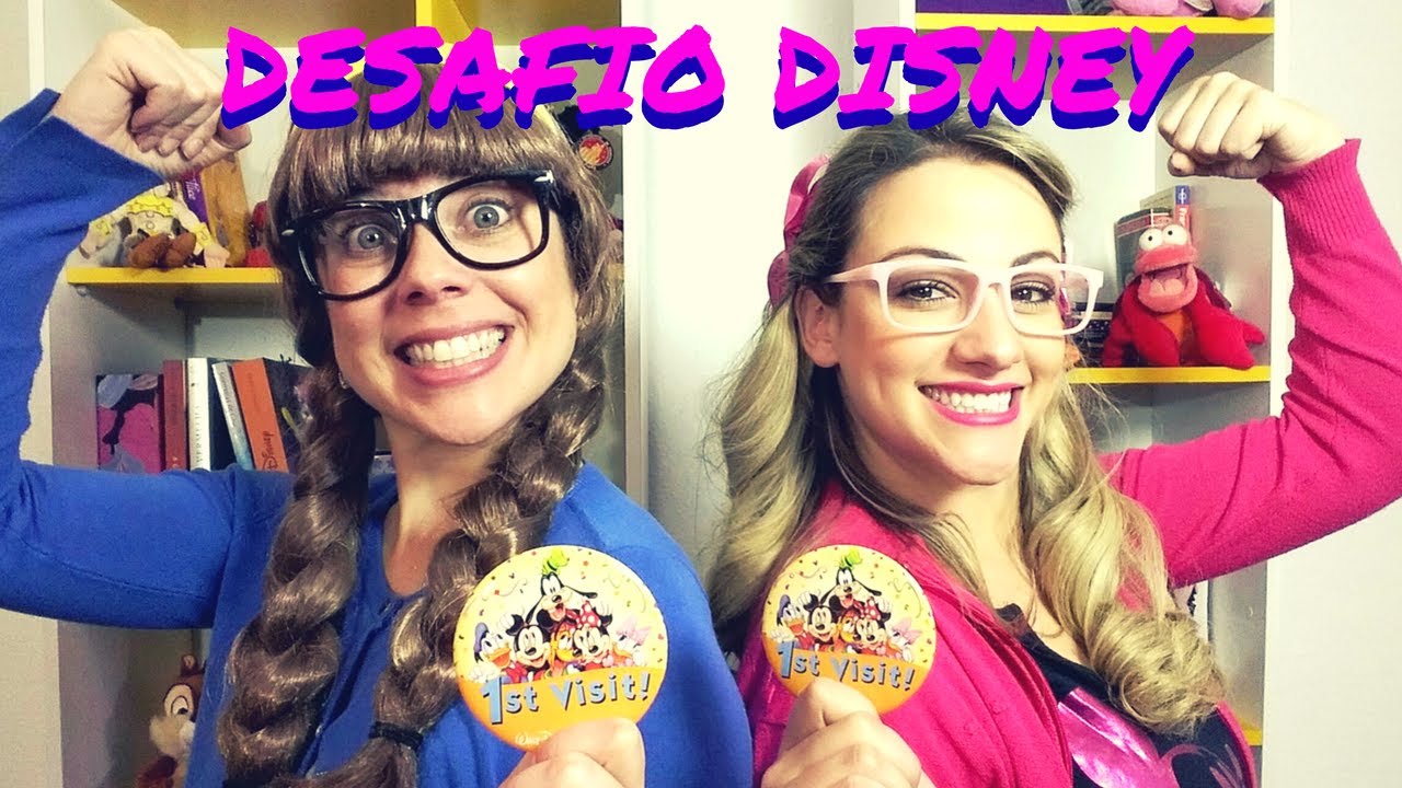 Desafio Disney By Tiffany Youtube