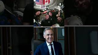 Astronauts Talk Maple Syrup With Mark Carney