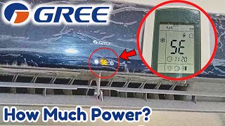 How Much Power Gree Mini Split AC Consumes on 