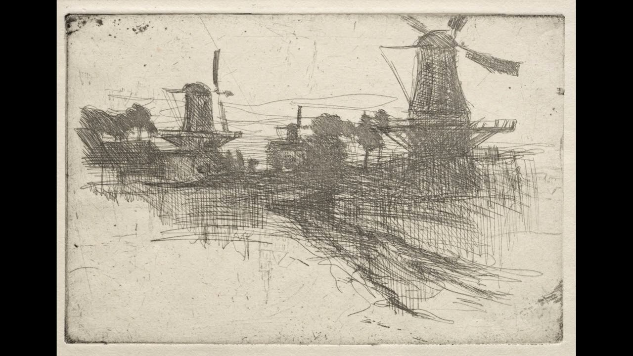 John Henry Twachtman: Evening, Dordrecht | Cleveland Museum of Art