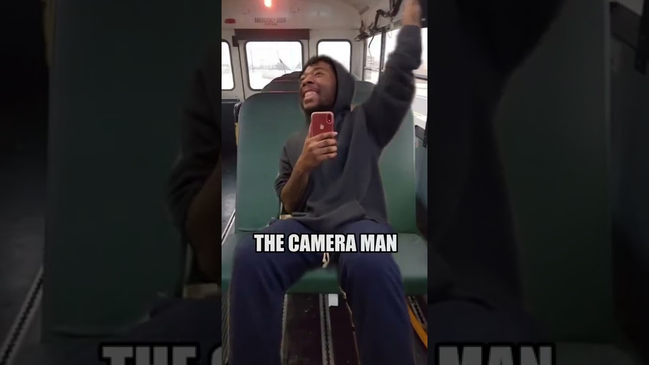 types of students on a school bus 