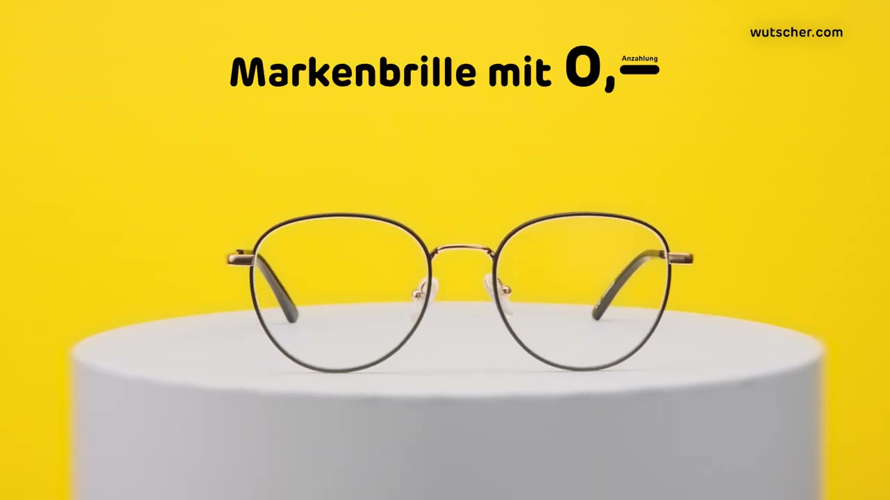 Wow - Brillen-Vorteilsabo für Anna