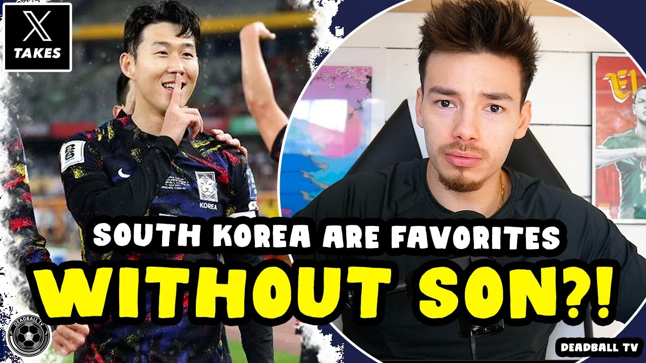 South Korea WILL WIN The Asian Cup WITHOUT Son?! (Twitter Takes EP 3)