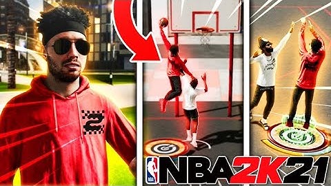 MY 2-WAY THREAT IS AMAZING ON NBA 2K21 NEXT GEN! BEST BUILD & JUMPSHOT NBA 2K21 NEXT GEN