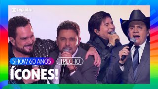 Clássicos eternos com Zezé Di Camargo & Luciano e Chitãozinho & Xororó! 🎶🤠| TV Globo 60 Anos