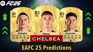 EAFC 25 / CHELSEA PLAYER RATINGS / (FIFA 25) 🔥 ft. Palmer, Gallagher, Fernandez…