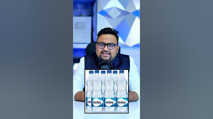 कौन है No.1 Brand ?🤔 #bisleri #kinley #shorts