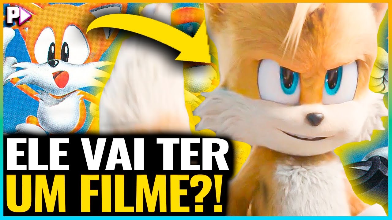 Tails ( Sonic O Filme 2 )  Hedgehog movie, Tails sonic the