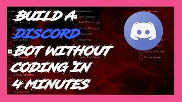How to make a Basic Moderation bot for discord in 4 mins!! (Without Coding!!)