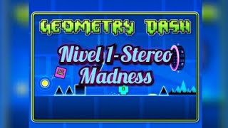 Geometry Dash-Level 1 Stereo Madness