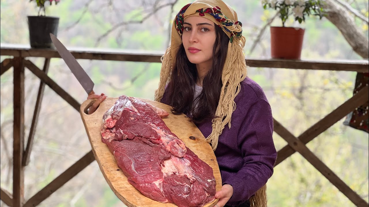 10 килограммов овощей Горме Сабзи для помощи пострадавшим от наводнения