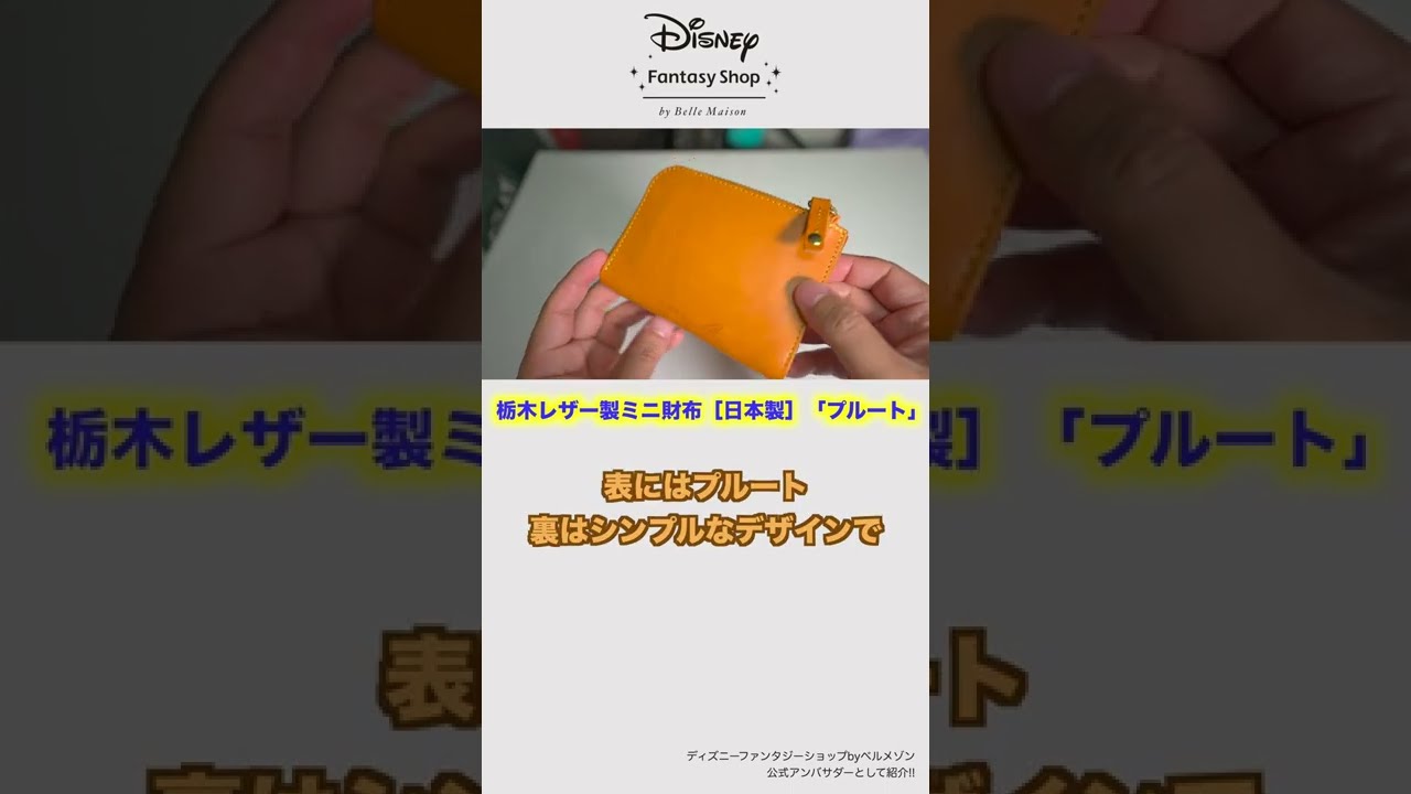 ☆Disney☆ ベビープルート ミニ財布 新発売】パーク使いがしやすいプルートの財布 / ディズニー