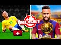 I Reset Neymar&#39;s Career... in FC 24