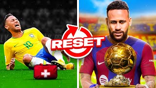 I Reset Neymar's Career... in FC 24
