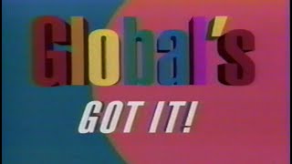 Global Television Network Promo Diamonds TV Show (May 1991)