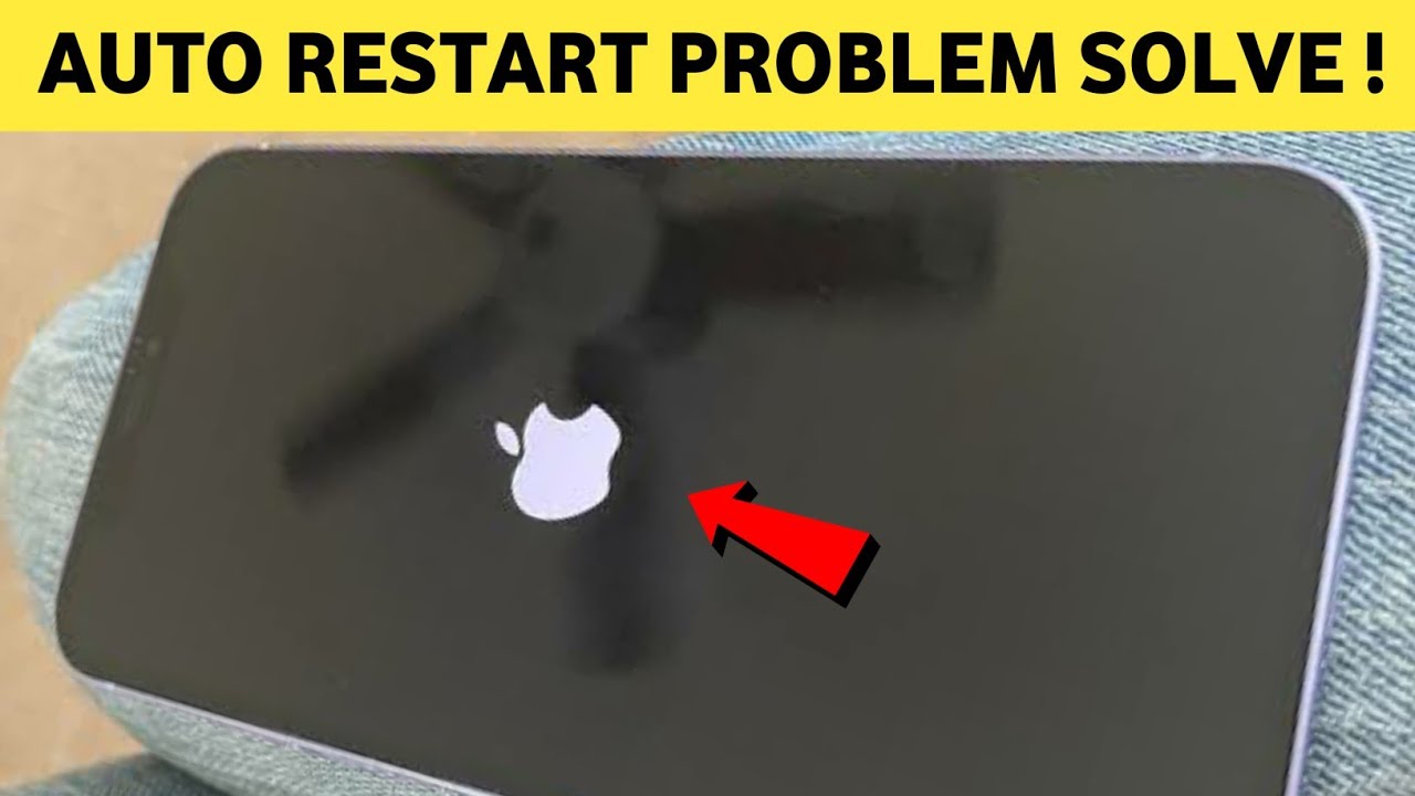 iphone 13 auto restart problem