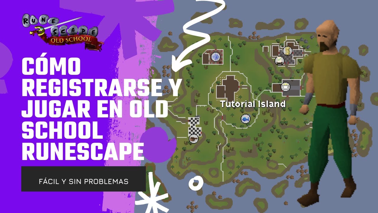 ¿Cómo COMIENZO a JUGAR en Old School Runescape? | 🏝Tutorial Island para ...