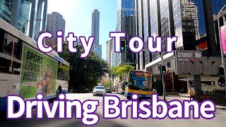 [4K] Beautiful Driving Brisbane City  Virtual Driving Tour