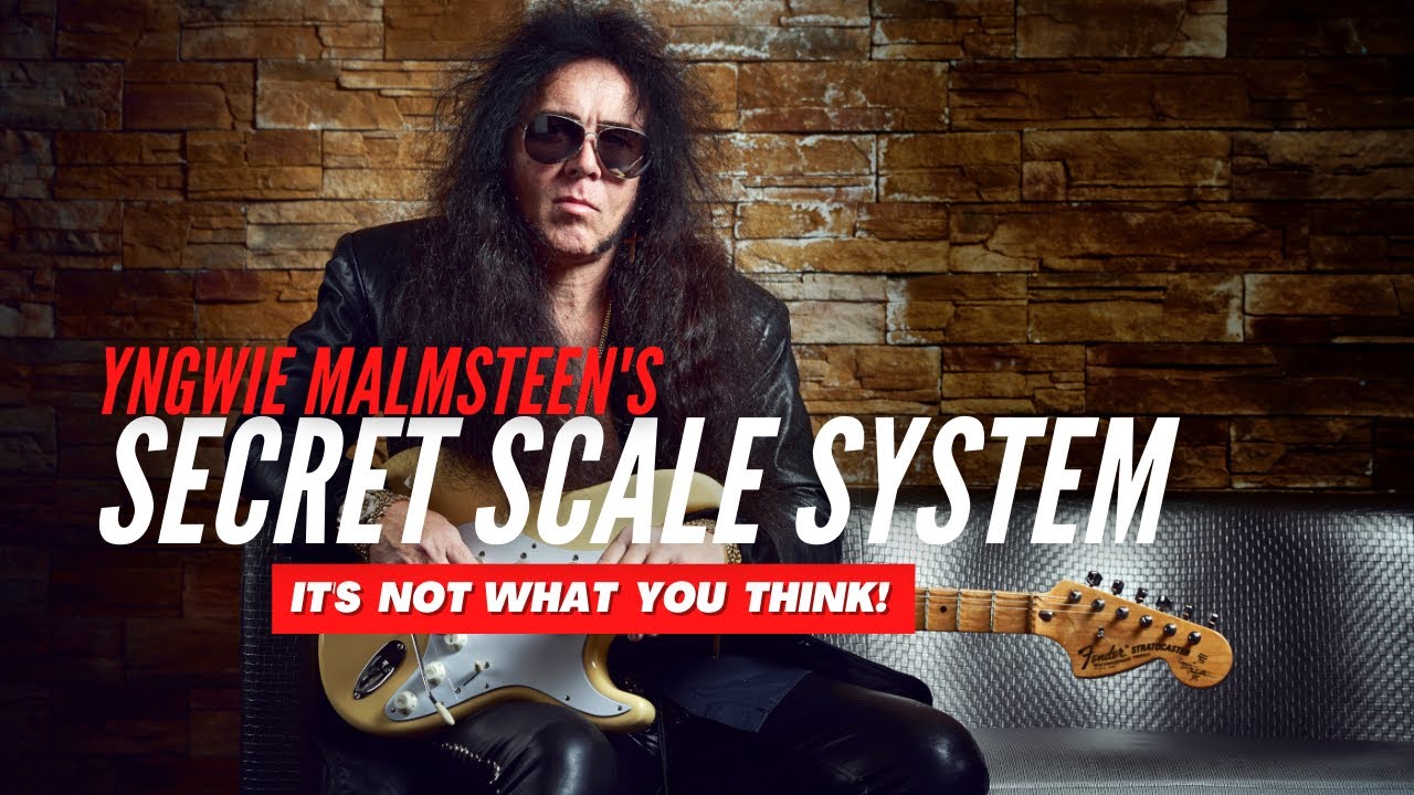 Yngwie's SECRET Scale... +  THE SHAPES THAT SHRED!