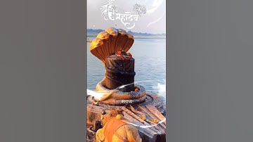 मस्तक पे चंदा को लगाए ! Shiv Amritdhara ! Mahadev Status Video ! #mahadev​ #shiv​ #trending​ #shorts