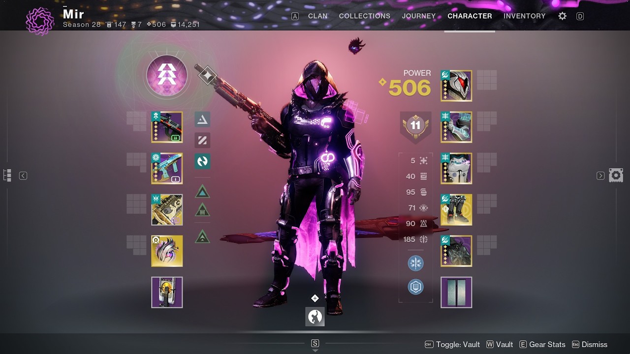 The Lament Melts GM Exodus Crash | Hunter Build