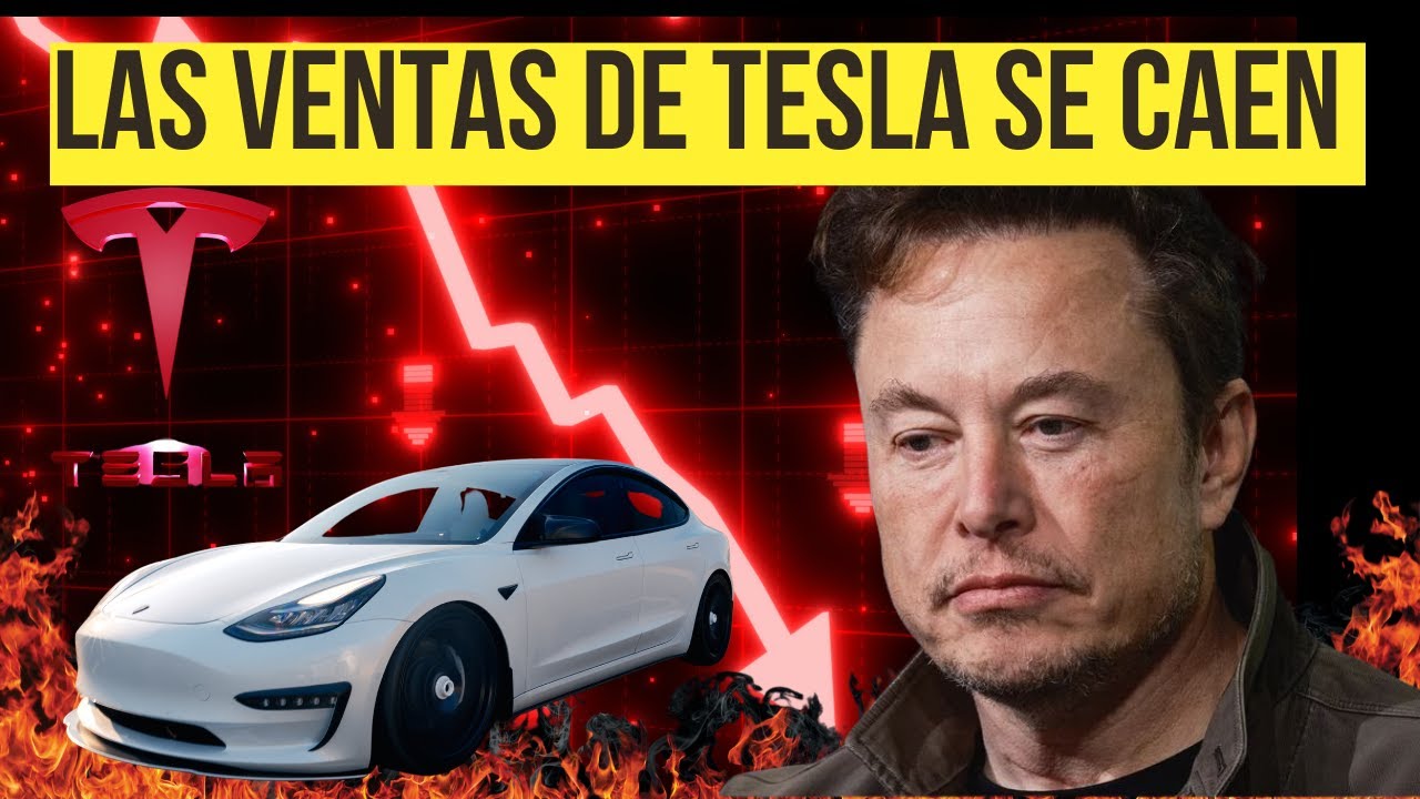 Tesla Enfrenta una Caída de Las Ventas en Medio de Las Controversias ...